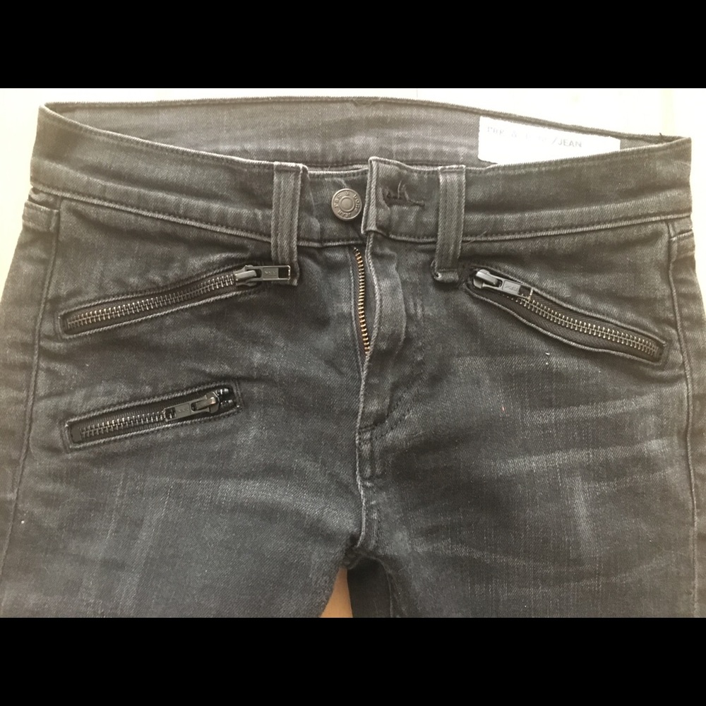 Rag & Bone Black size 27 rocker jeans 😎 - Picture 8 of 8
